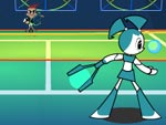 Tenisci Robot Kız